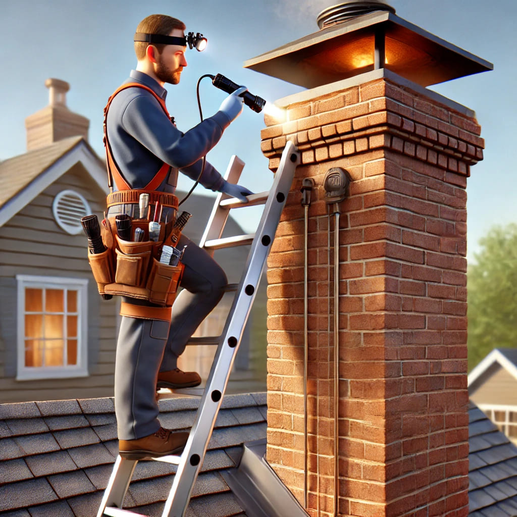 Professional Chimney Inspection Porter Ranch CA - Expert Safety and Efficiency Solutions by Chimney Sweep Porter Ranch