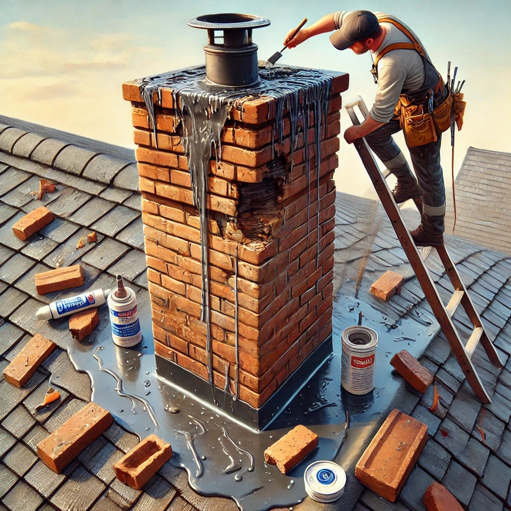 Professional Chimney Leak Repair Porter Ranch CA - Expert Water Damage Prevention by Chimney Sweep Porter Ranch