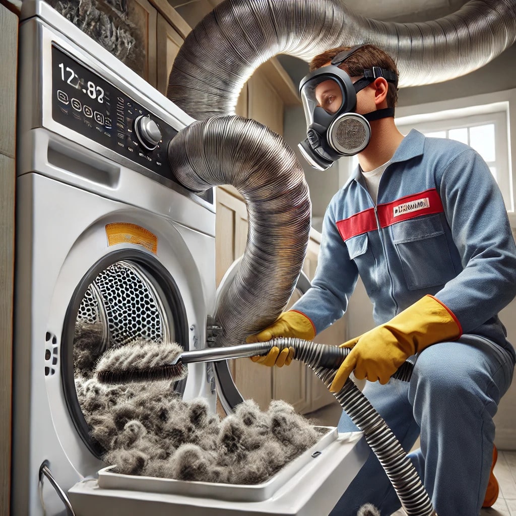 Expert Dryer Duct Cleaning in Porter Ranch, California - Professional Service by Chimney Sweep Porter Ranch