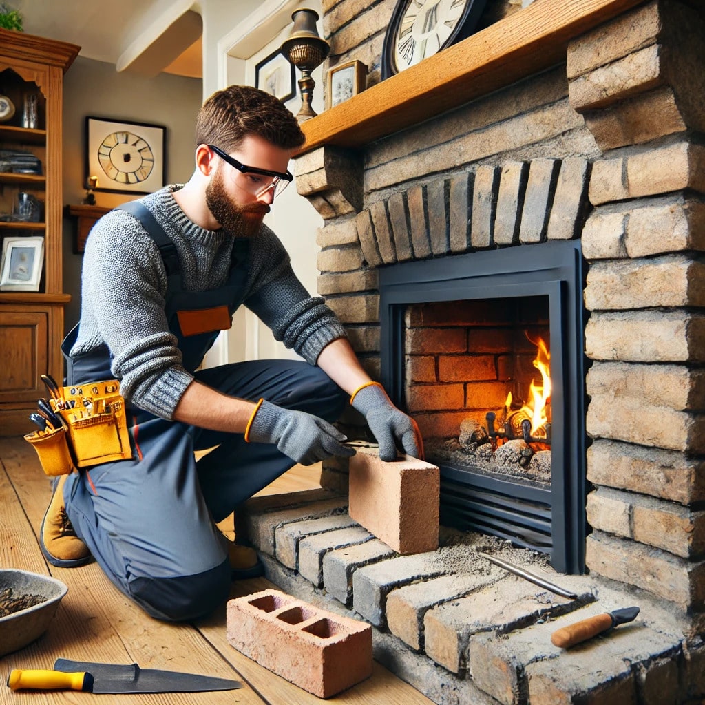 Expert Firebox Repair in Porter Ranch, California - Professional Service by Chimney Sweep Porter Ranch