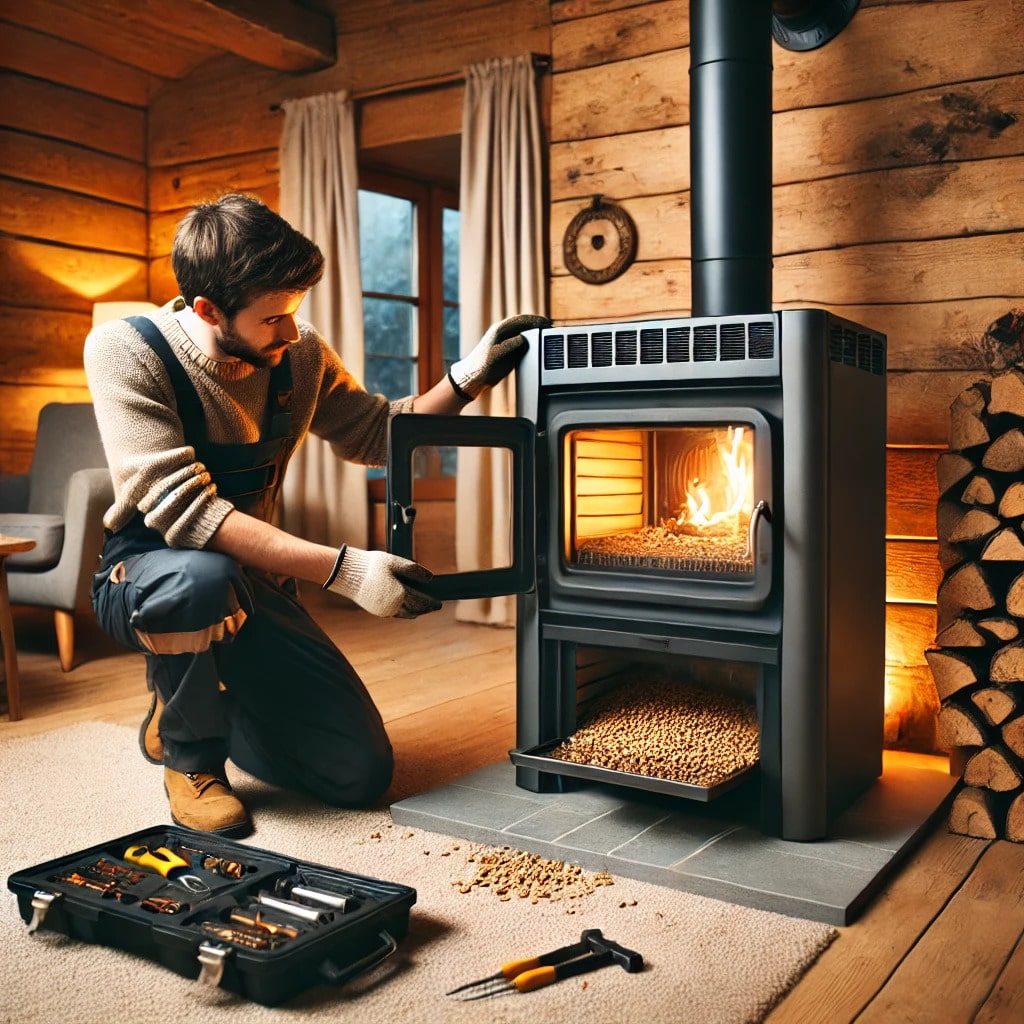 Professional Pellet Stove Repair Porter Ranch CA - Expert Heating Efficiency Solutions by Chimney Sweep Porter Ranch